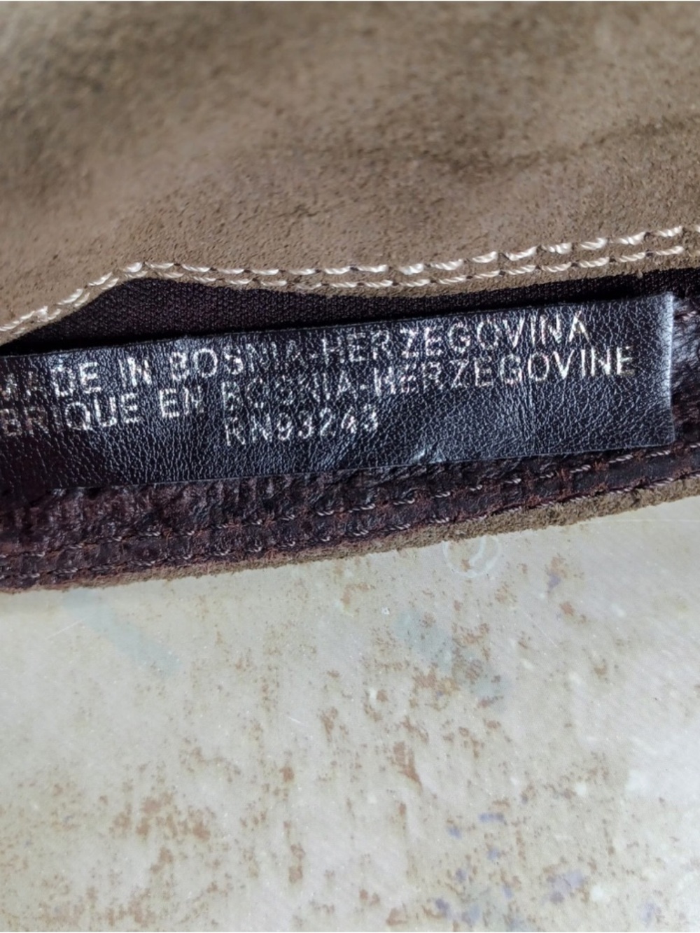 Women's Tall Suede Brown Heeled Boots - Picture 12 of 12